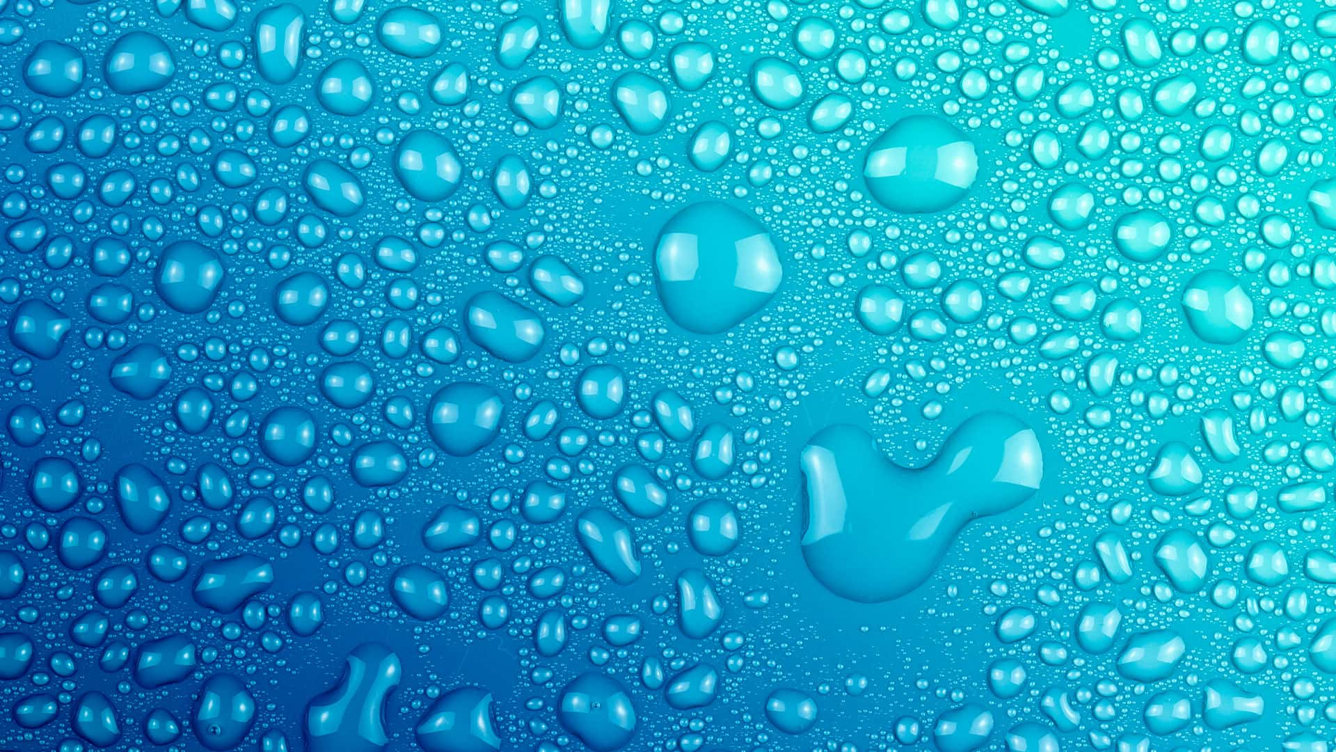 Water Droplet Banner