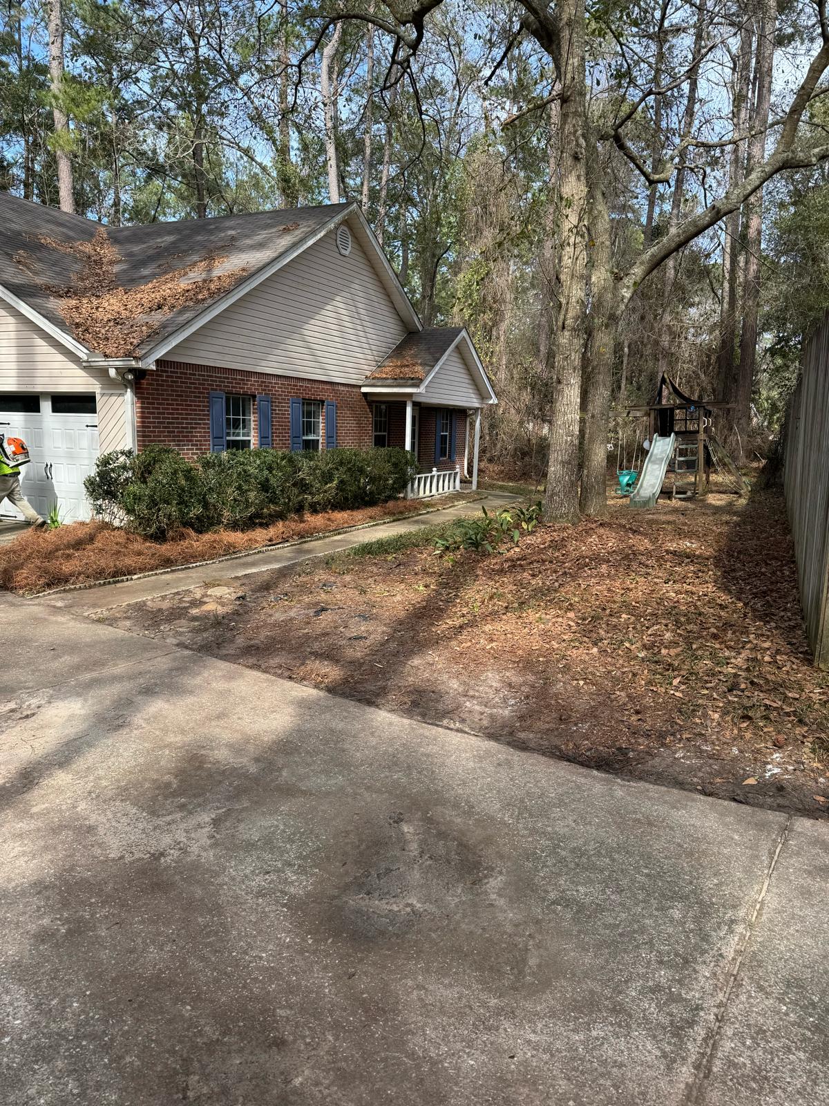 Spring Clean up at Killearn Lakes Tallahassee